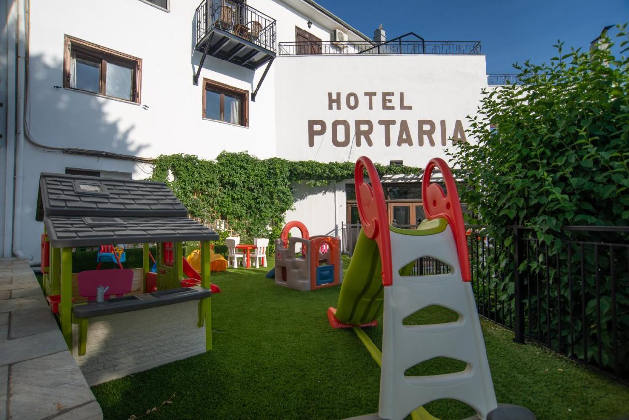 Portaria Hotel Esterno foto